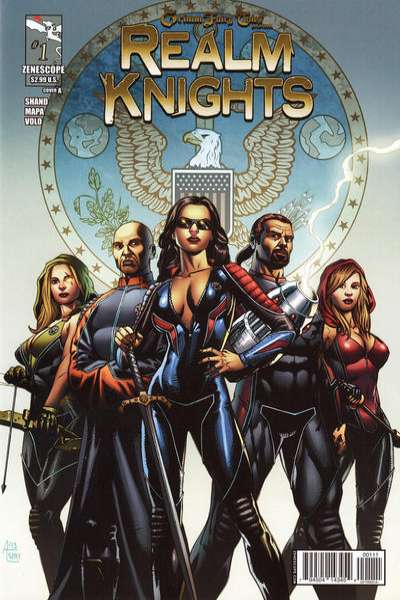 Grimm Fairy Tales presents Realm Knights #1
