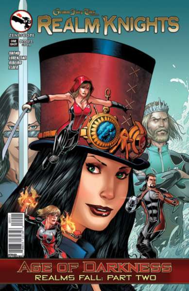 Grimm Fairy Tales presents Realm Knights: Age of Darkness #1
