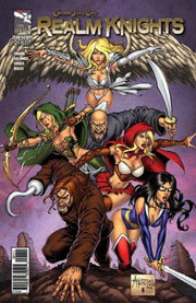 Grimm Fairy Tales presents Realm Knights One-Shot #1