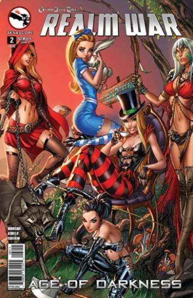 Grimm Fairy Tales presents Realm War Age of Darkness #2