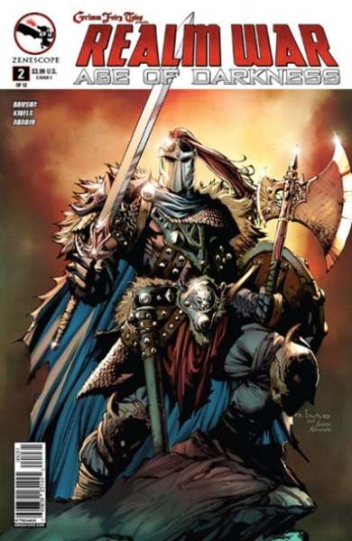 Grimm Fairy Tales presents Realm War Age of Darkness #2