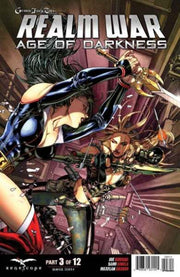 Grimm Fairy Tales presents Realm War Age of Darkness #3