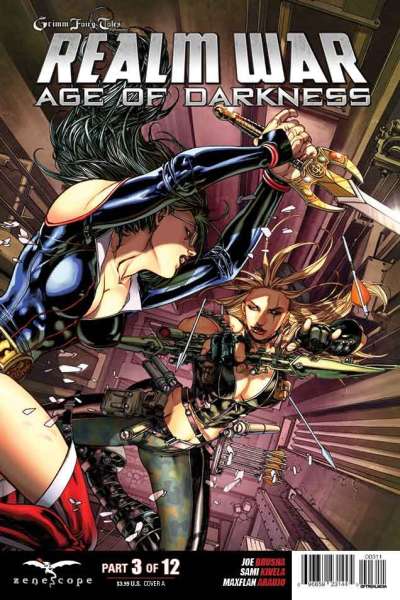 Grimm Fairy Tales presents Realm War Age of Darkness #3