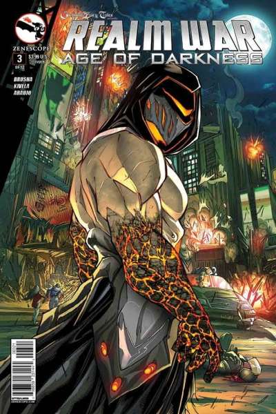 Grimm Fairy Tales presents Realm War Age of Darkness #3