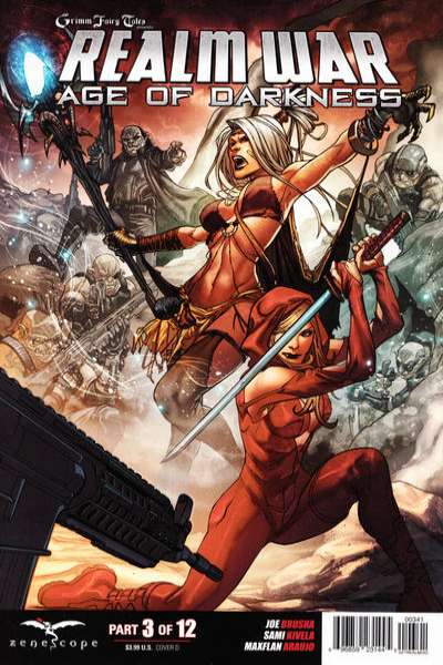 Grimm Fairy Tales presents Realm War Age of Darkness #3