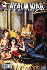 Grimm Fairy Tales presents Realm War Age of Darkness #5