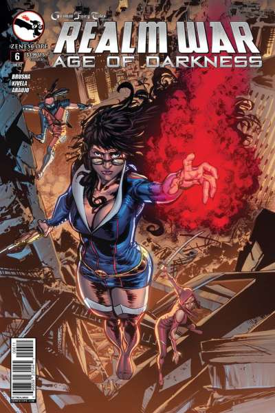 Grimm Fairy Tales presents Realm War Age of Darkness #6