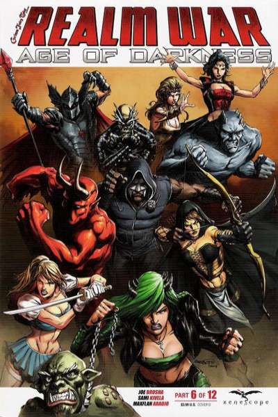 Grimm Fairy Tales presents Realm War Age of Darkness #6