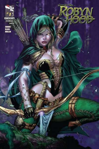 Grimm Fairy Tales presents Robyn Hood 2012 Series #1