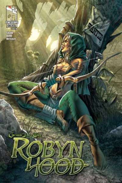 Grimm Fairy Tales presents Robyn Hood 2012 Series #3