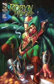 Grimm Fairy Tales presents Robyn Hood 2012 Series #4