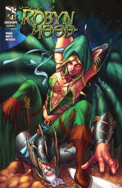 Grimm Fairy Tales presents Robyn Hood 2012 Series #4