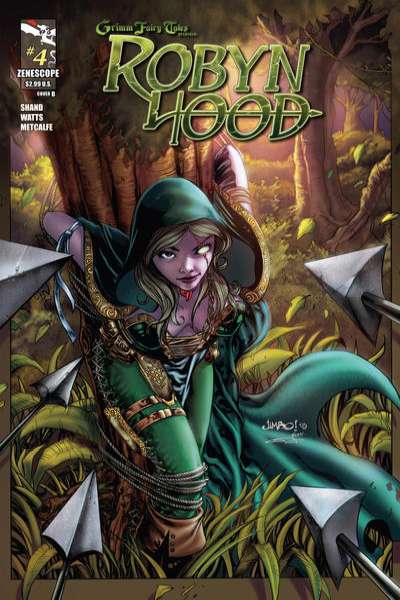 Grimm Fairy Tales presents Robyn Hood 2012 Series #4