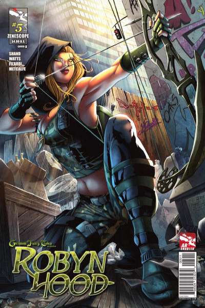 Grimm Fairy Tales presents Robyn Hood 2012 Series #5