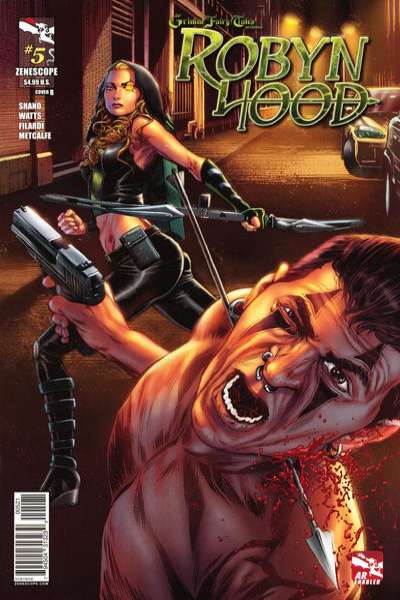 Grimm Fairy Tales presents Robyn Hood 2012 Series #5