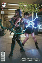 Grimm Fairy Tales presents Robyn Hood 2014 Series #3