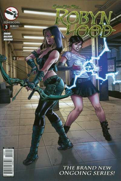 Grimm Fairy Tales presents Robyn Hood 2014 Series #3