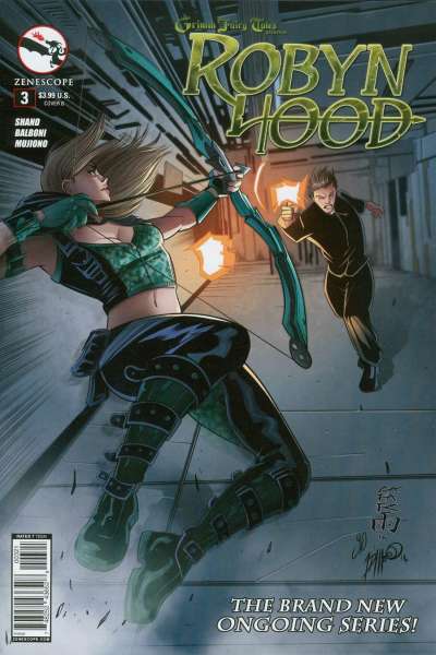 Grimm Fairy Tales presents Robyn Hood 2014 Series #3