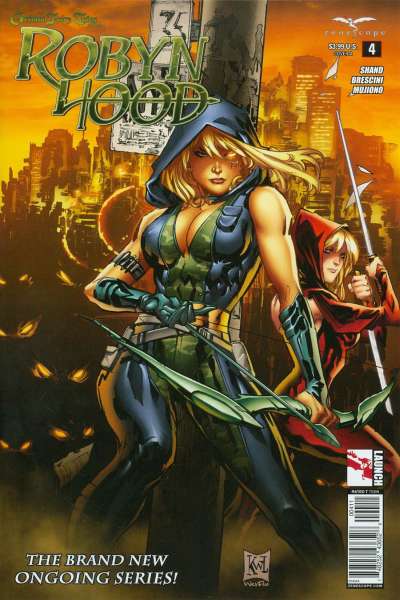 Grimm Fairy Tales presents Robyn Hood 2014 Series #4