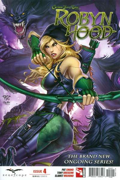 Grimm Fairy Tales presents Robyn Hood 2014 Series #4