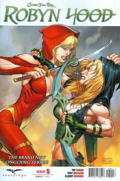 Grimm Fairy Tales presents Robyn Hood 2014 Series #5
