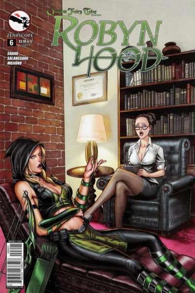 Grimm Fairy Tales presents Robyn Hood 2014 Series #6