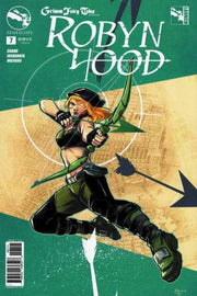 Grimm Fairy Tales presents Robyn Hood 2014 Series #7