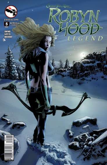 Grimm Fairy Tales presents Robyn Hood: Legend #5