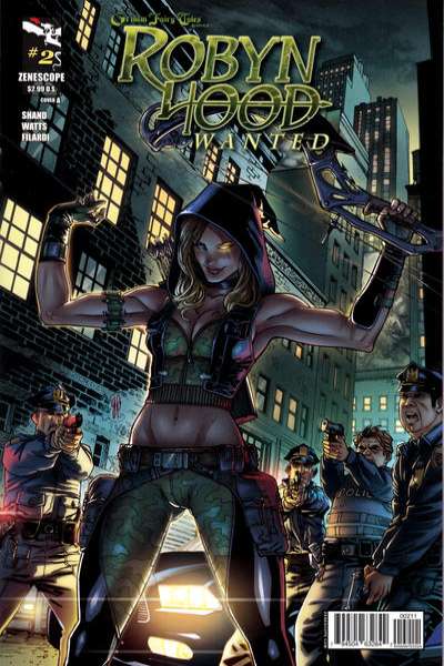 Grimm Fairy Tales presents Robyn Hood Wanted #2
