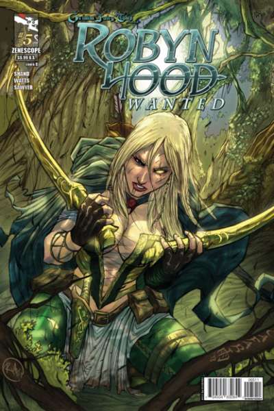 Grimm Fairy Tales presents Robyn Hood Wanted #5