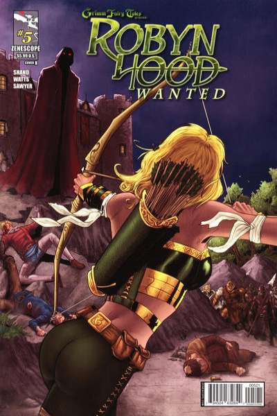 Grimm Fairy Tales presents Robyn Hood Wanted #5