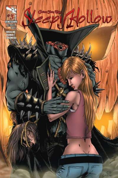 Grimm Fairy Tales presents Sleepy Hollow #3