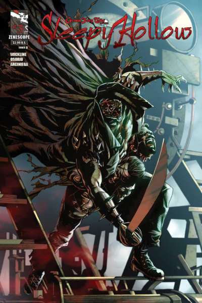 Grimm Fairy Tales presents Sleepy Hollow #3