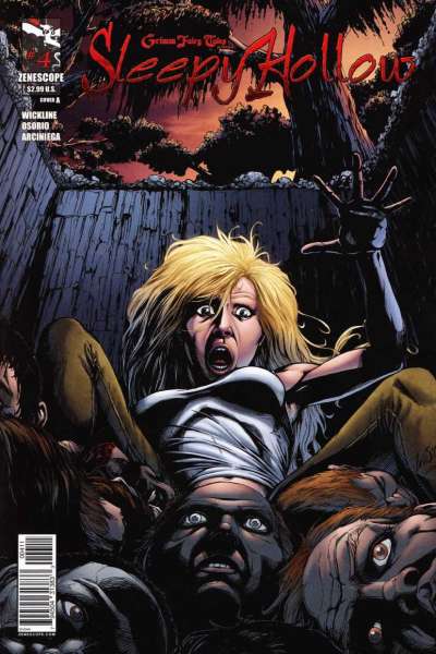 Grimm Fairy Tales presents Sleepy Hollow #4