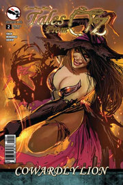 Grimm Fairy Tales presents Tales from Oz #2
