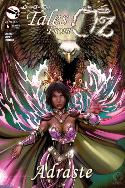 Grimm Fairy Tales presents Tales from Oz #5