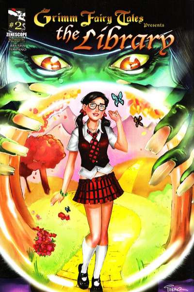 Grimm Fairy Tales presents The Library #2