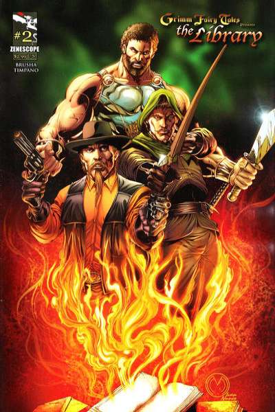 Grimm Fairy Tales presents The Library #2