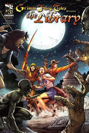 Grimm Fairy Tales presents The Library #3