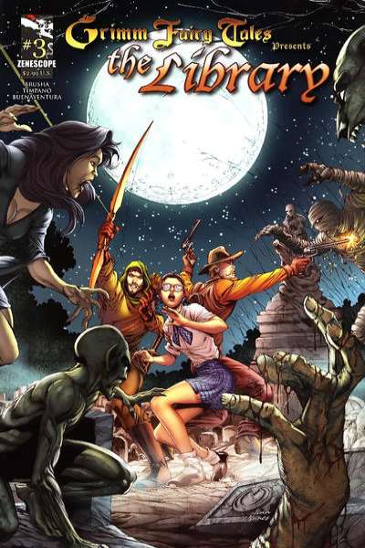 Grimm Fairy Tales presents The Library #3