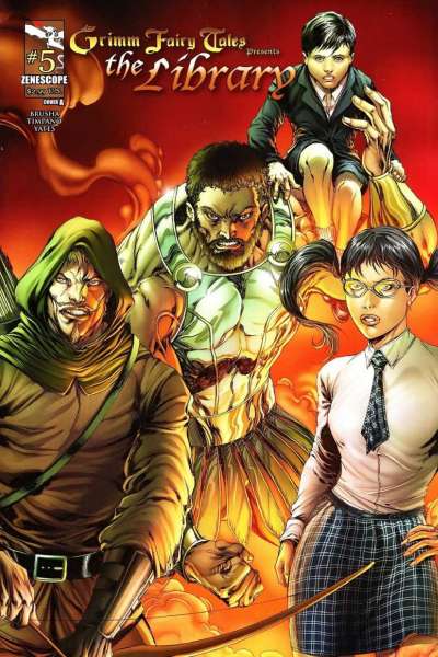 Grimm Fairy Tales presents The Library #5