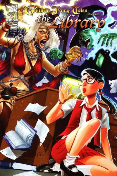 Grimm Fairy Tales presents The Library #5