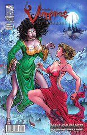 Grimm Fairy Tales presents Vampires: The Eternal #3