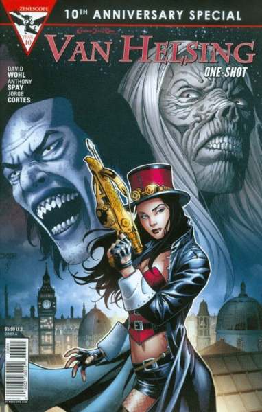 Grimm Fairy Tales presents Van Helsing One-Shot #1