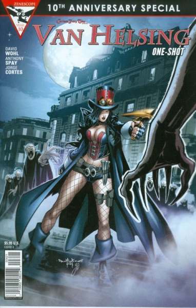 Grimm Fairy Tales presents Van Helsing One-Shot #1