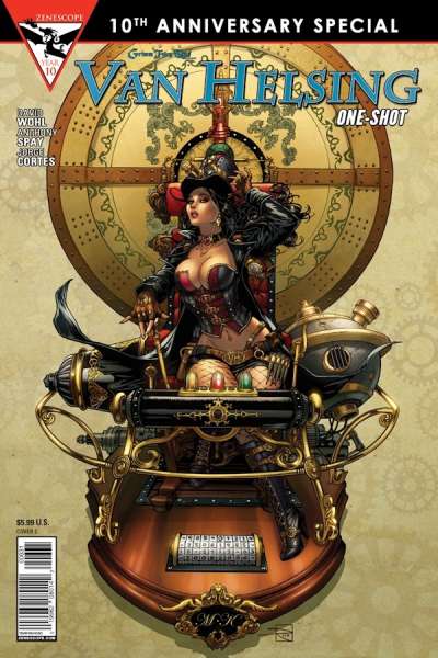 Grimm Fairy Tales presents Van Helsing One-Shot #1
