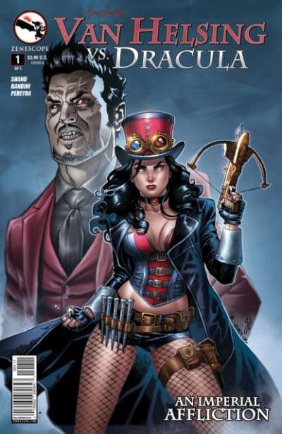 Grimm Fairy Tales presents Van Helsing vs. Dracula #1