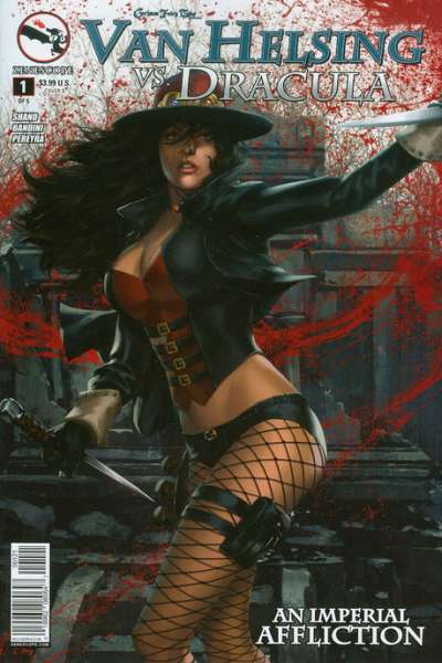 Grimm Fairy Tales presents Van Helsing vs. Dracula #1