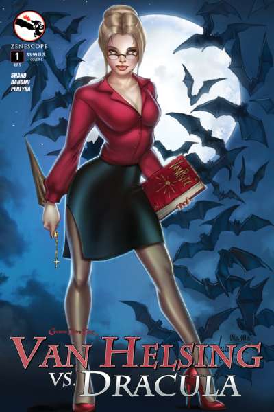 Grimm Fairy Tales presents Van Helsing vs. Dracula #1