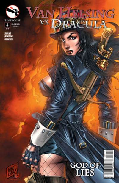 Grimm Fairy Tales presents Van Helsing vs. Dracula #4